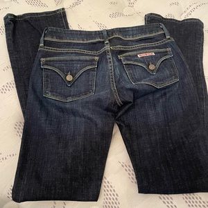 Hudson Jeans - Slightly flared leg - Size 26